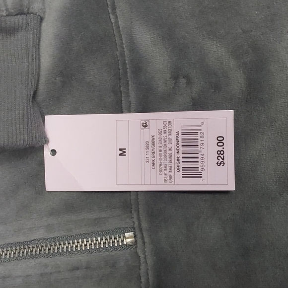 Women's Quarter Zip Velour Tunic Sweatshirt | Wild Fable | Medium - Picture 8 of 9